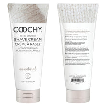 Load image into Gallery viewer, Coochy Shave Cream Au Natural 12.5 Oz
