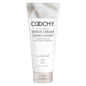 Coochy Shave Cream Au Natural 12.5 Oz