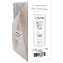 Load image into Gallery viewer, Coochy Shave Cream Au Natural Foil 15ml 24pc Display
