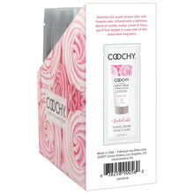Load image into Gallery viewer, Coochy Shave Cream Frosted Cake Foil 15 Ml 24pc Display
