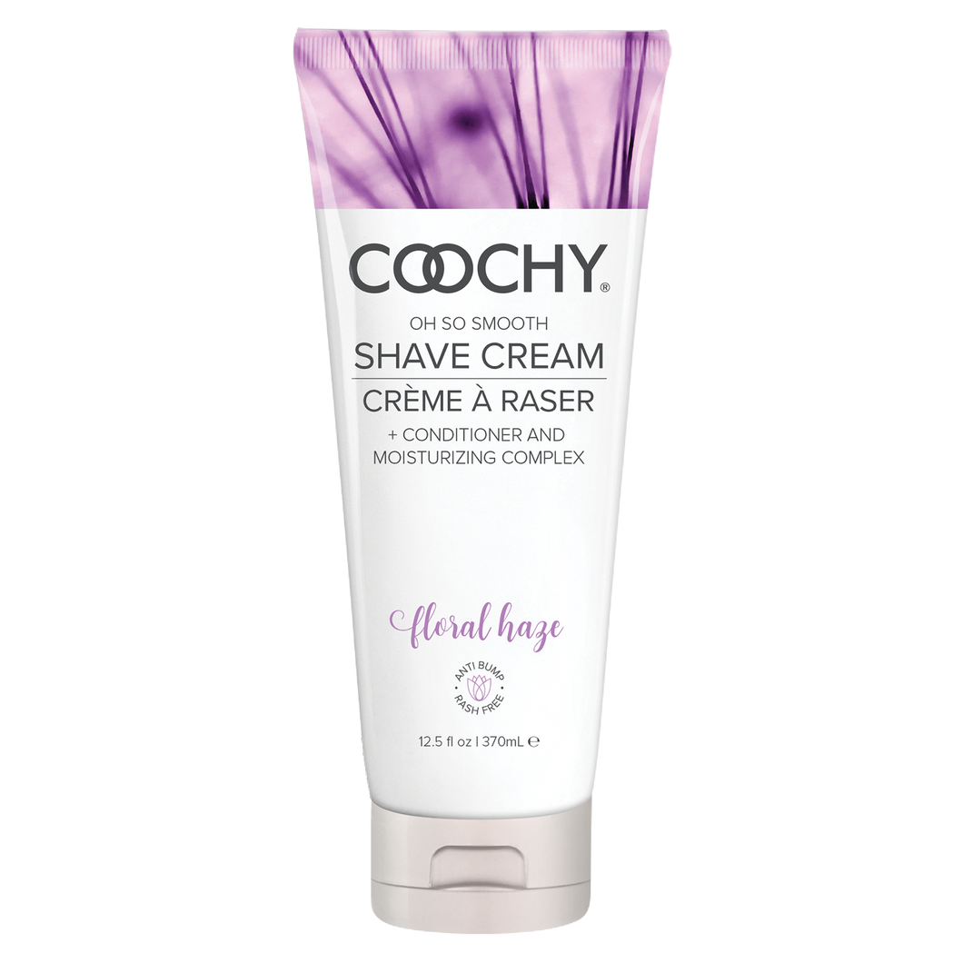 Coochy Shave Cream Floral Haze 12.5 Oz