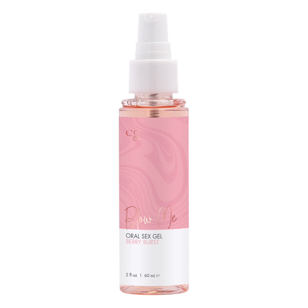 Cgc Blow Me Oral Sex Gel Berry Burst 2 Fl Oz
