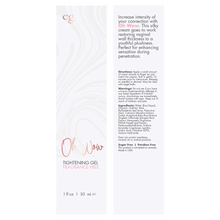Load image into Gallery viewer, Cgc Oh Wow Tightening Gel 1 Fl Oz Au Naturel
