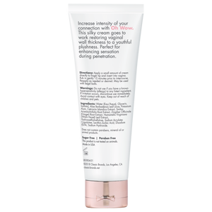 Cgc Oh Wow Tightening Gel 1 Fl Oz Au Naturel