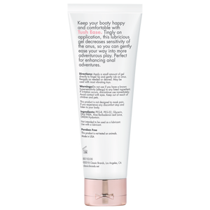 Cgc Tush Ease Anal Relaxant W/ Benzocaine .7 Fl Oz
