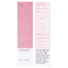 Load image into Gallery viewer, Cgc Tush Ease Anal Relaxant W/ Benzocaine .7 Fl Oz
