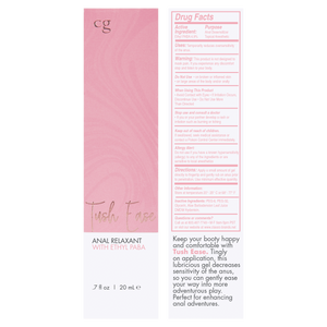Cgc Tush Ease Anal Relaxant W/ Benzocaine .7 Fl Oz