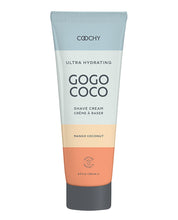 Load image into Gallery viewer, Coochy Ultra Hydrating Shave Cream Mango Coconut 8.5 Oz
