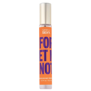 Simply Sexy Pheromone Perfume Forget Me Not .3 Fl Oz