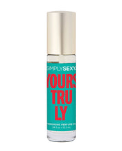 Load image into Gallery viewer, Simply Sexy Pheromone Perfume Oil Yours Truly 10.2 Ml
