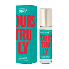 Load image into Gallery viewer, Simply Sexy Pheromone Perfume Oil Yours Truly 10.2 Ml

