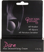 Load image into Gallery viewer, Dare Anal Desensitizing Cream 1/2 Oz
