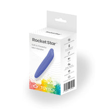 Load image into Gallery viewer, Rocket Star Soft To Powerful Mini Vibrator
