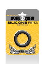 Load image into Gallery viewer, Boneyard Silicone Ring 40mm Black
