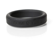 Load image into Gallery viewer, Boneyard Silicone Ring 40mm Black
