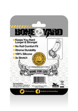 Load image into Gallery viewer, Boneyard Silicone Ring 40mm Black
