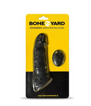 Load image into Gallery viewer, Boneyard Vibrating Extender Black
