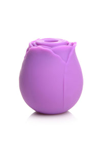 Gossip Rose 10x Silicone Clit Suction Stimulator Violet