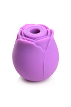 Load image into Gallery viewer, Gossip Rose 10x Silicone Clit Suction Stimulator Violet
