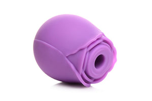 Gossip Rose 10x Silicone Clit Suction Stimulator Violet