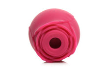 Load image into Gallery viewer, Gossip Rose 10x Silicone Clit Suction Stimulator Burgundy
