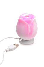 Load image into Gallery viewer, Gossip Rose 10x Silicone Clit Suction Stimulator Swirl
