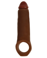 Load image into Gallery viewer, Jock 2in Enhancer W/ Ball Strap Chocolate
