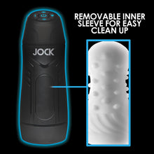 Load image into Gallery viewer, Jock 9x Sucking &amp; Vibrating Masturbator
