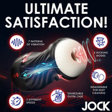 Load image into Gallery viewer, Jock Sucking &amp; Vibrating Masturbator
