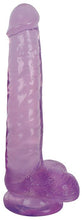 Load image into Gallery viewer, Lollicock 8 Slim Stick W/balls Grape Ice &quot;
