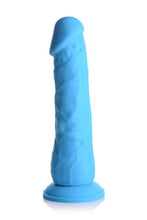Load image into Gallery viewer, Lollicock 7in Silicone Dong Berry
