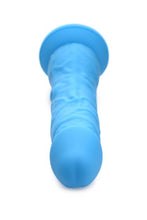 Load image into Gallery viewer, Lollicock 7in Silicone Dong Berry
