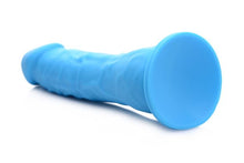 Load image into Gallery viewer, Lollicock 7in Silicone Dong Berry
