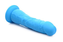 Load image into Gallery viewer, Lollicock 7in Silicone Dong Berry
