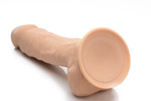 Load image into Gallery viewer, Fleshstixxx 8in Vibrating Dildo W/ Balls Medium
