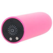 Load image into Gallery viewer, Pink Pussycat Silicone Bullet Vibrating
