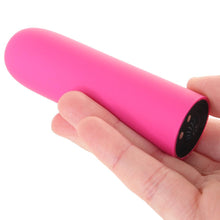 Load image into Gallery viewer, Pink Pussycat Silicone Bullet Vibrating
