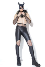 Load image into Gallery viewer, Wetlook Devil Mask Black O/s
