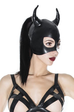 Load image into Gallery viewer, Wetlook Devil Mask Black O/s
