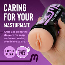 Load image into Gallery viewer, Masturmate Realistic Feel Male Stroker - Vagina - Mocha
