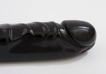 Load image into Gallery viewer, Jr. Veined Dbl Header-black 12in Cd
