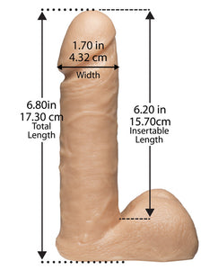 Ultra Harness 2 & Plug W/7in Cock Bx