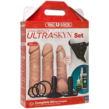 Load image into Gallery viewer, Vac U Lock Dual Density Ultra Vanilla Set
