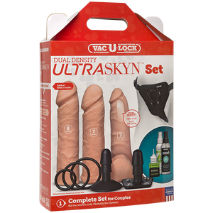 Vac U Lock Dual Density Ultra Vanilla Set