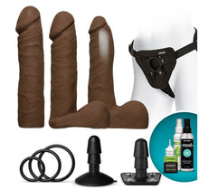 Load image into Gallery viewer, Vac-u-lock Dual Density Ultraskyn Set Chocolate
