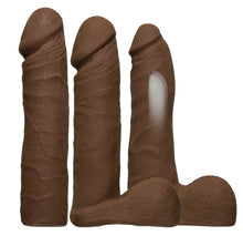 Load image into Gallery viewer, Vac-u-lock Dual Density Ultraskyn Set Chocolate
