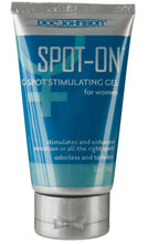 Load image into Gallery viewer, Spot On G-spot Stimulating Gel 2 Oz
