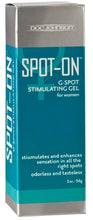 Load image into Gallery viewer, Spot On G-spot Stimulating Gel 2 Oz

