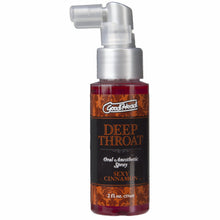 Load image into Gallery viewer, Goodhead Deep Throat Spray Cinnamon
