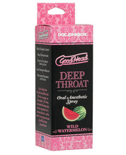 Load image into Gallery viewer, Goodhead Deep Throat Spray Watermelon 2 Fl Oz
